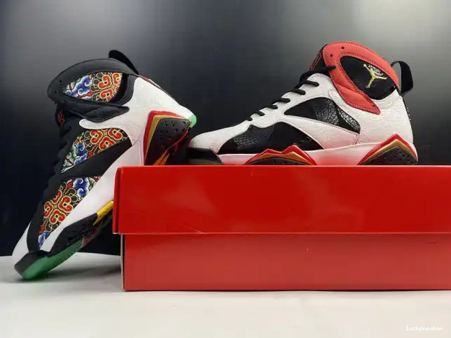 Reps LUCY Jordan 7 CW2805-160 Greater Air Retro China 0601